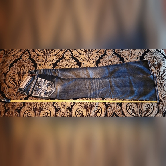 Rock Rival Celinda mid rise boot jeans - Picture 6 of 12